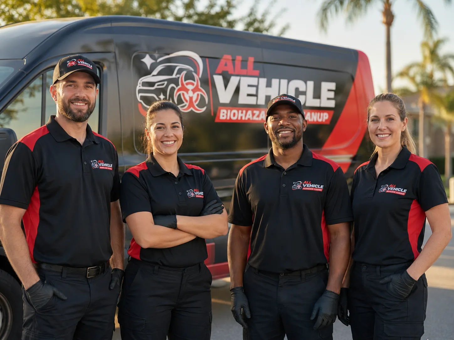 Vehicle Biohazard Cleanup company in Wales, WI