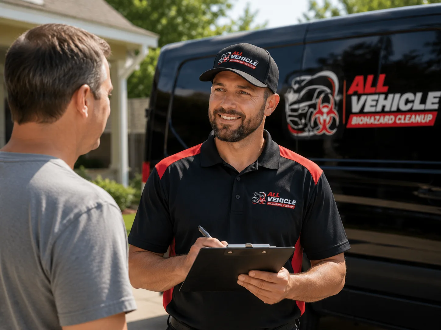 Vehicle Biohazard Cleanup Wales, WI FAQs